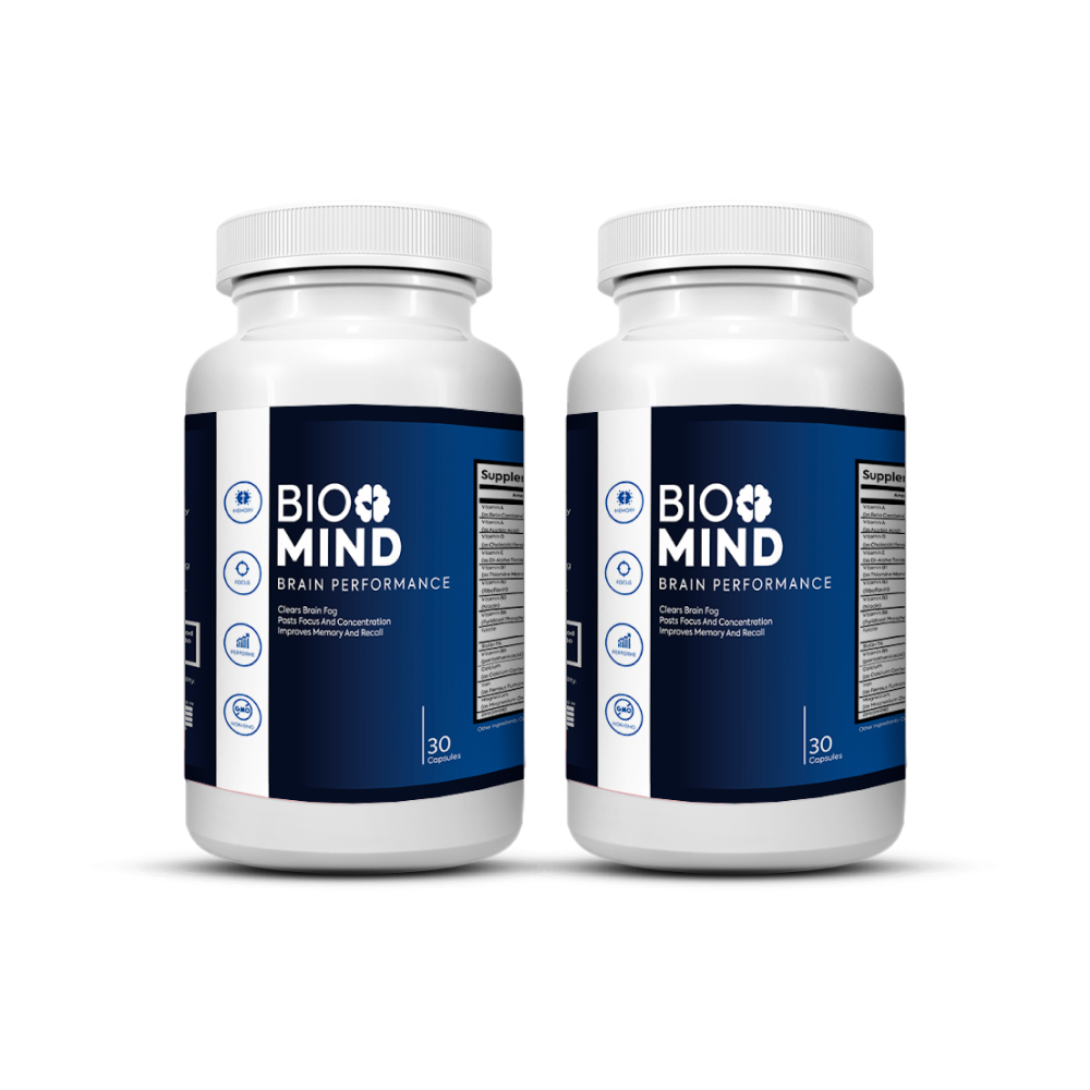 BioMind - Brain Performance Supplement
